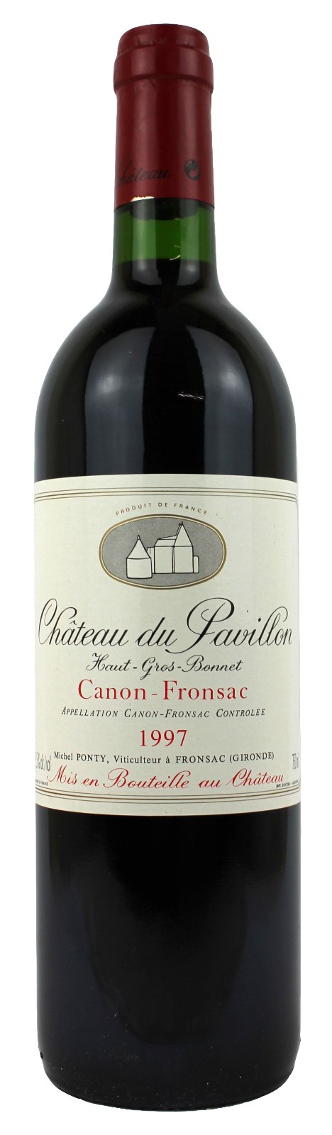 CHATEAU TESSENDEY 1997 フロンザック Chateau du Pavillon 1997 Canon Fronsac | Vintage Wine and Port